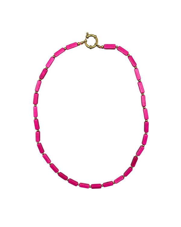 ALEX PINK NECKLACE