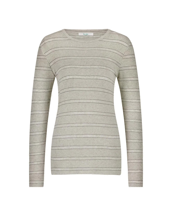 BASIC LS STRIPE TOP