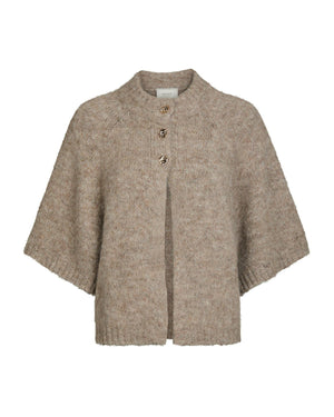 BENUTA FLUFFY KNIT CARDIGAN