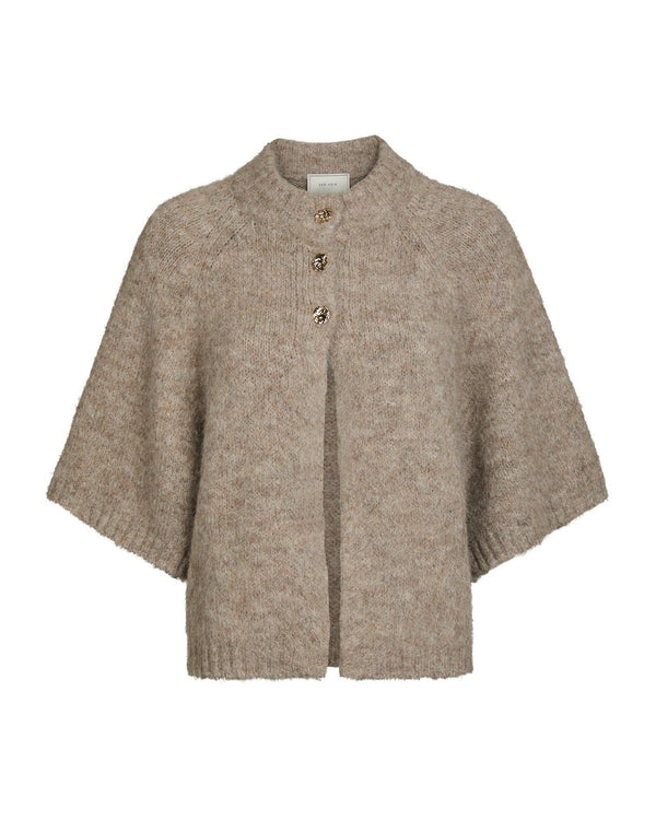 BENUTA FLUFFY KNIT CARDIGAN