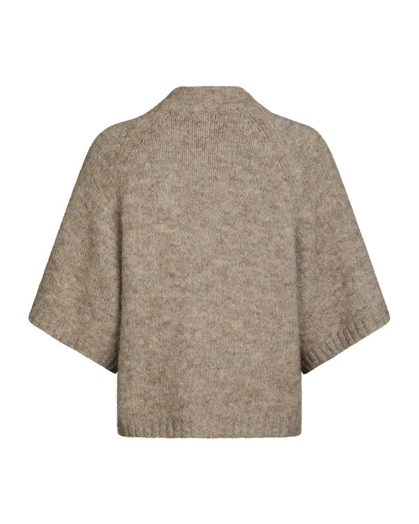 BENUTA FLUFFY KNIT CARDIGAN