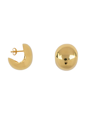 BIG BALL EARRING GP