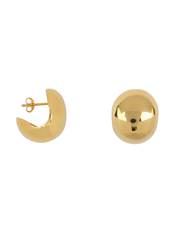 BIG BALL EARRING GP