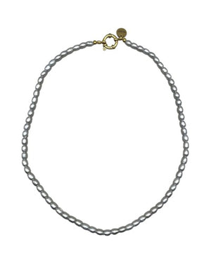 BORIS SILVER NECKLACE