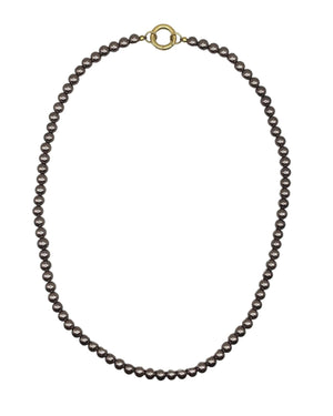 BROWN PEARL NECKLACE