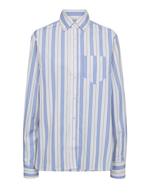 BUTTON DOWN STRIPE SHIRT