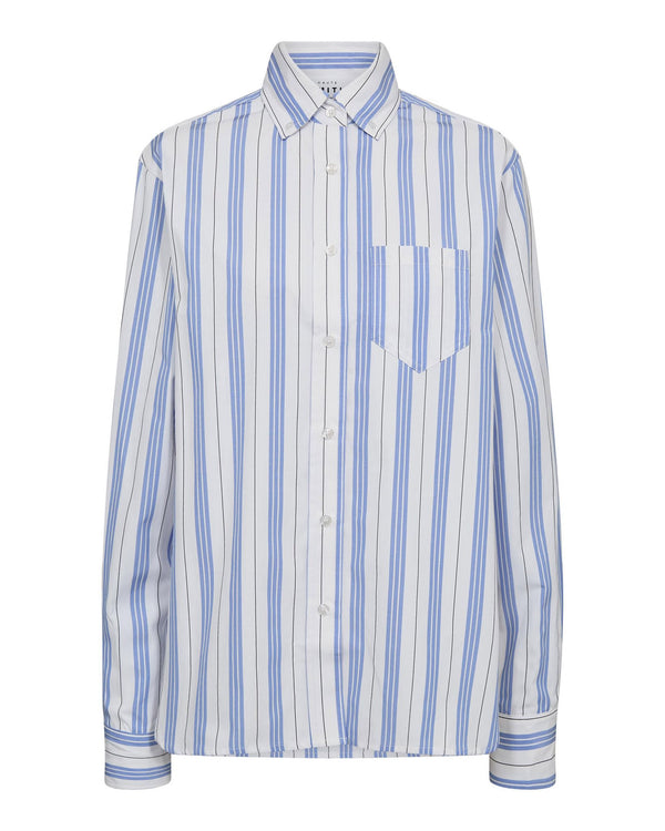 BUTTON DOWN STRIPE SHIRT