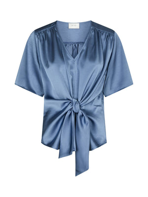 CASADIA HEAVY SATEEN BLOUSE