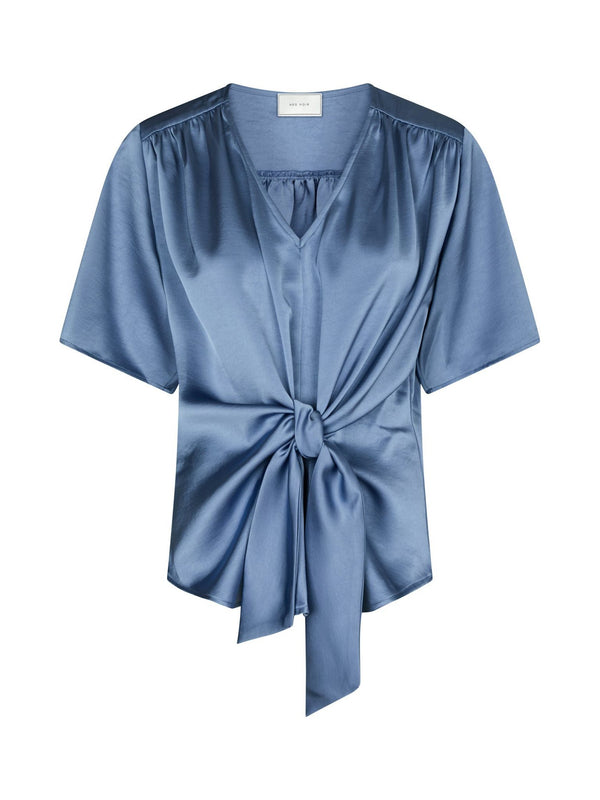 CASADIA HEAVY SATEEN BLOUSE