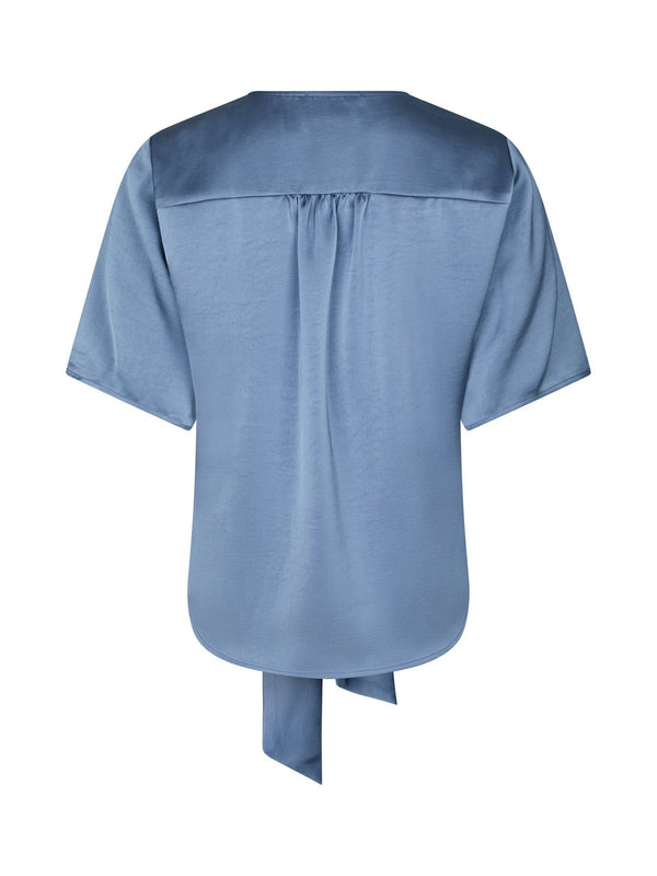 CASADIA HEAVY SATEEN BLOUSE