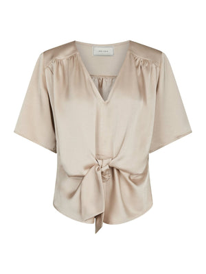 CASADIA HEAVY SATEEN BLOUSE