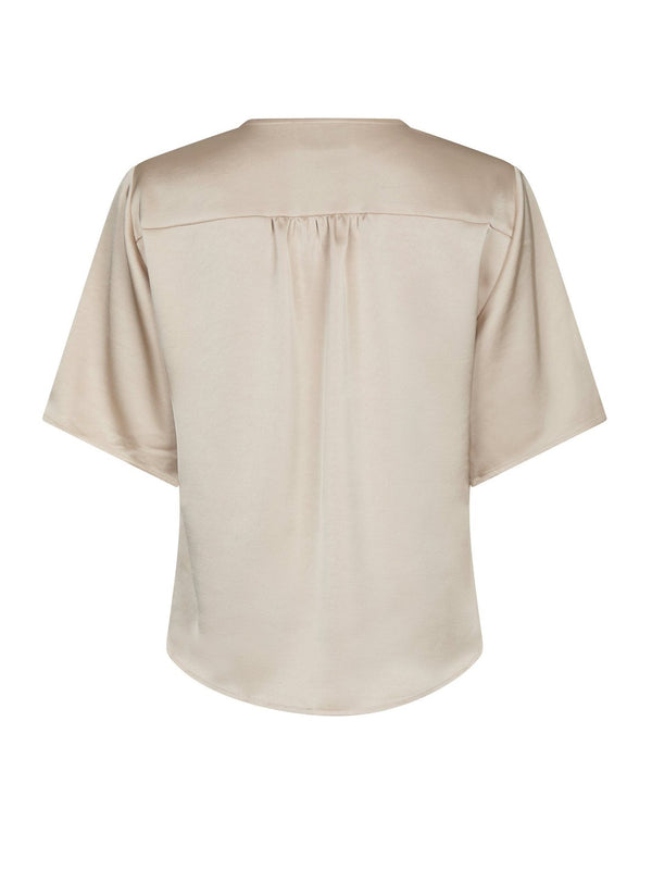 CASADIA HEAVY SATEEN BLOUSE