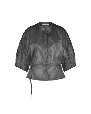 CHRISTI SILVER BLOUSE