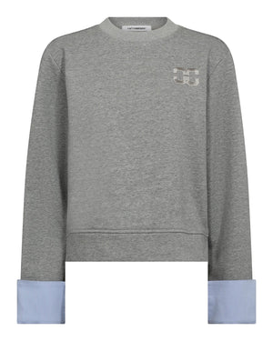 DANIELLACC CUFF SWEAT
