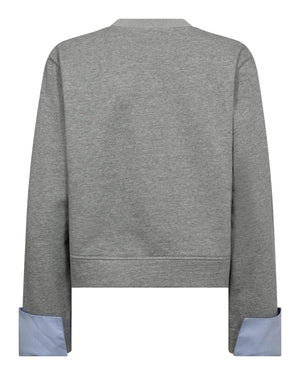 DANIELLACC CUFF SWEAT