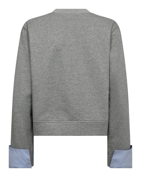 DANIELLACC CUFF SWEAT