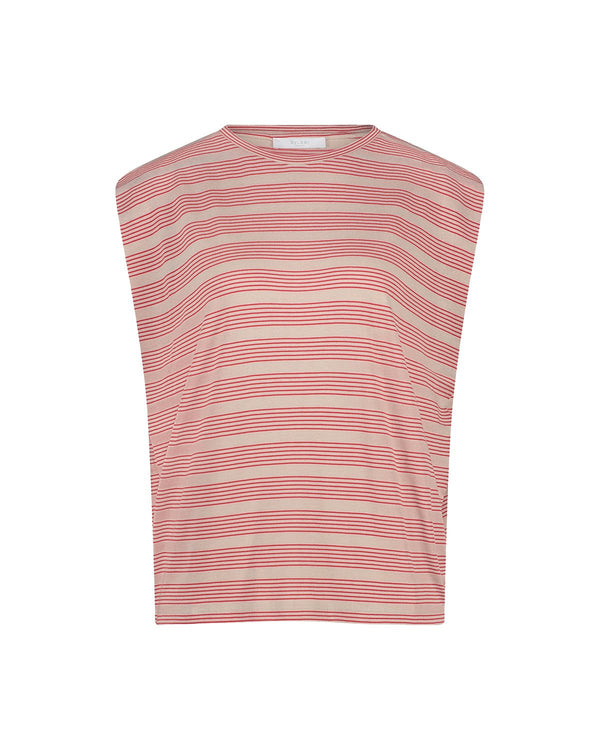 DIEDE NAUTIC STRIPE TOP