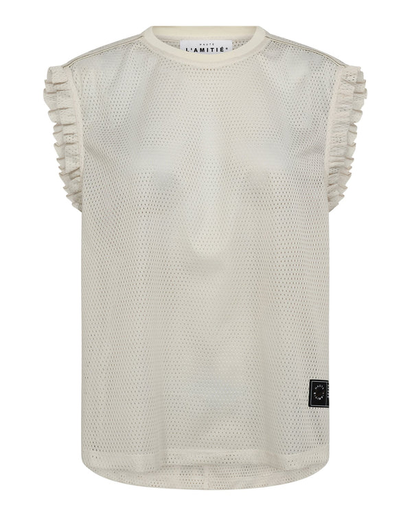 DRIFT FRILL SPORTS TOP