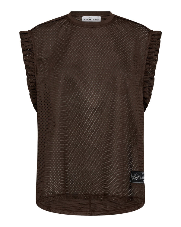 DRIFT FRILL SPORTS TOP