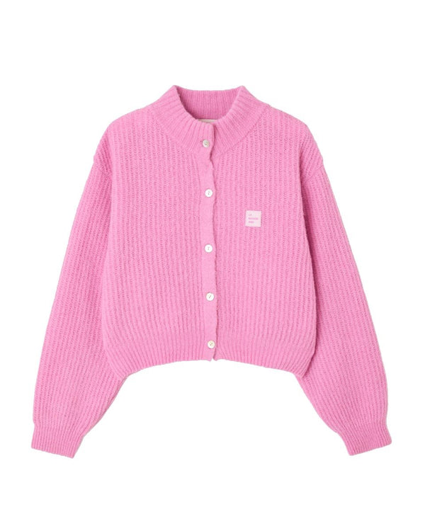 EAST GILET ROSE BUBBLE CHINE