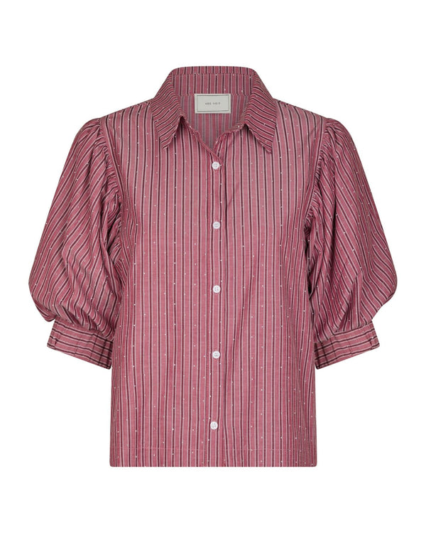 ETNA SOFT STRIPE STONE SHIRT