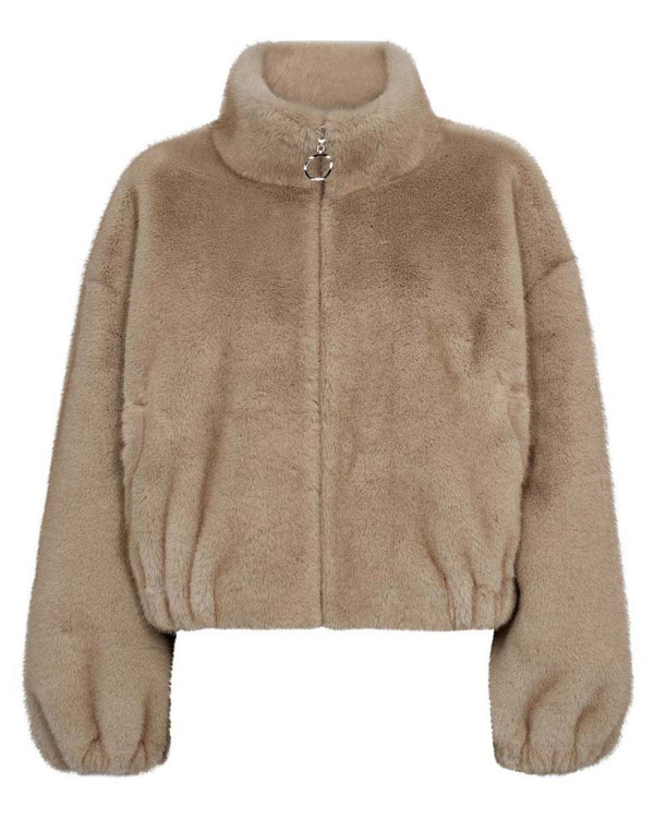 FERACC FAUX FUR JACKET