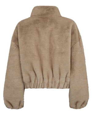 FERACC FAUX FUR JACKET