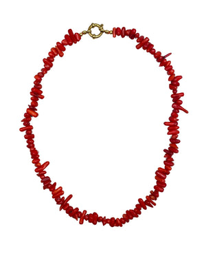 FLINT RED NECKLACE