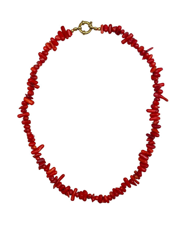 FLINT RED NECKLACE