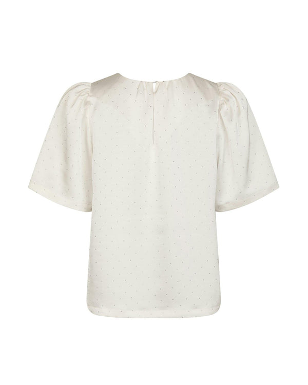 FLORINA HEAVY SATEEN BLOUSE