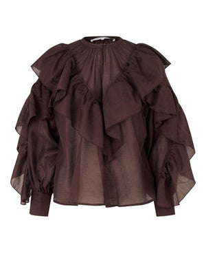 FRIA FRILL BLOUSE