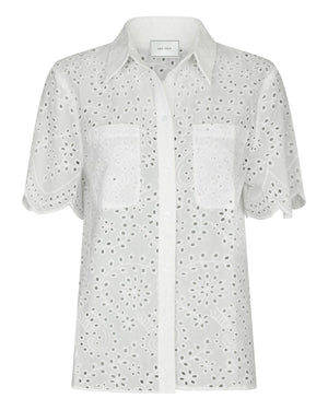 GESSIE EMBROIDERY SHIRT