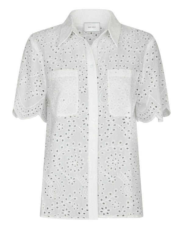 GESSIE EMBROIDERY SHIRT