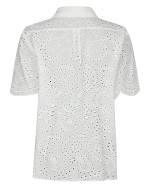 GESSIE EMBROIDERY SHIRT