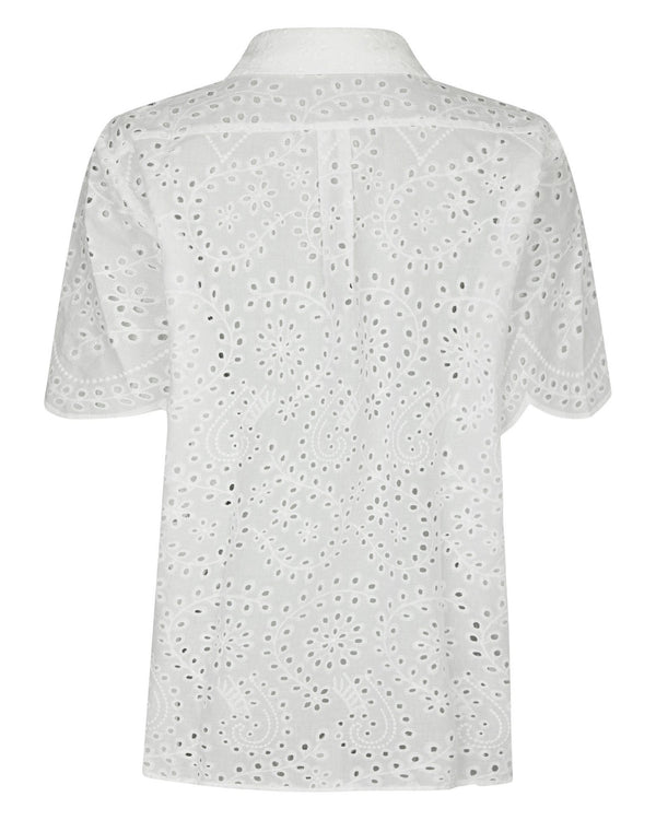 GESSIE EMBROIDERY SHIRT