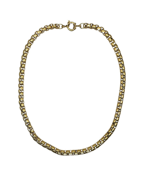 GOLDEN CHAIN NECKLACE