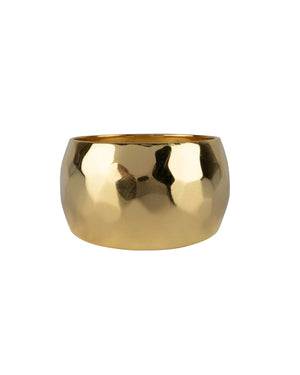 HAMMERED ROUND RING GP