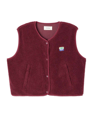 HOKTOWN BORDEAUX CHINE