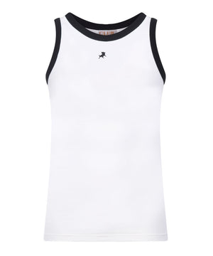 IDA TANK BICOLOR TOP OFF WHITE