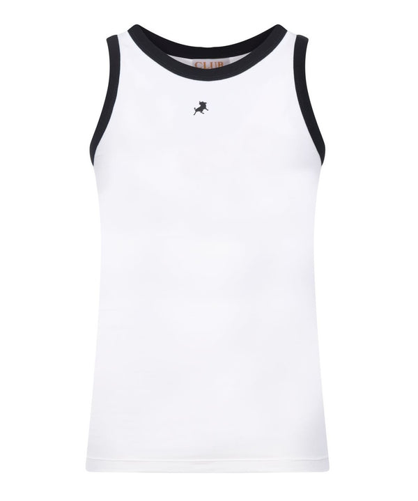 IDA TANK BICOLOR TOP OFF WHITE