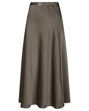 INNELL HEAVY SATEEN SKIRT