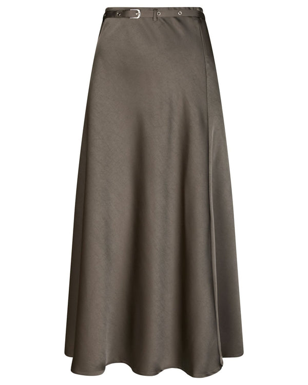 INNELL HEAVY SATEEN SKIRT