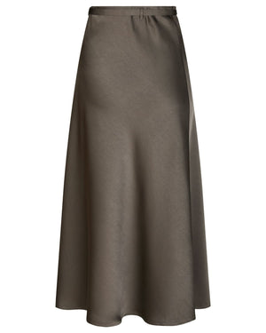 INNELL HEAVY SATEEN SKIRT