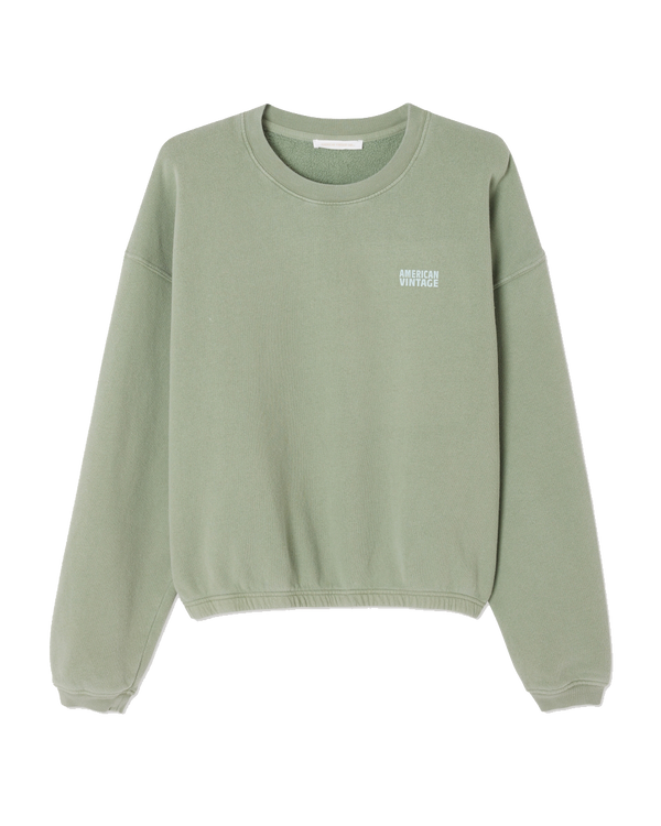 IZUBIRD SWEAT ARGILE VINTAGE