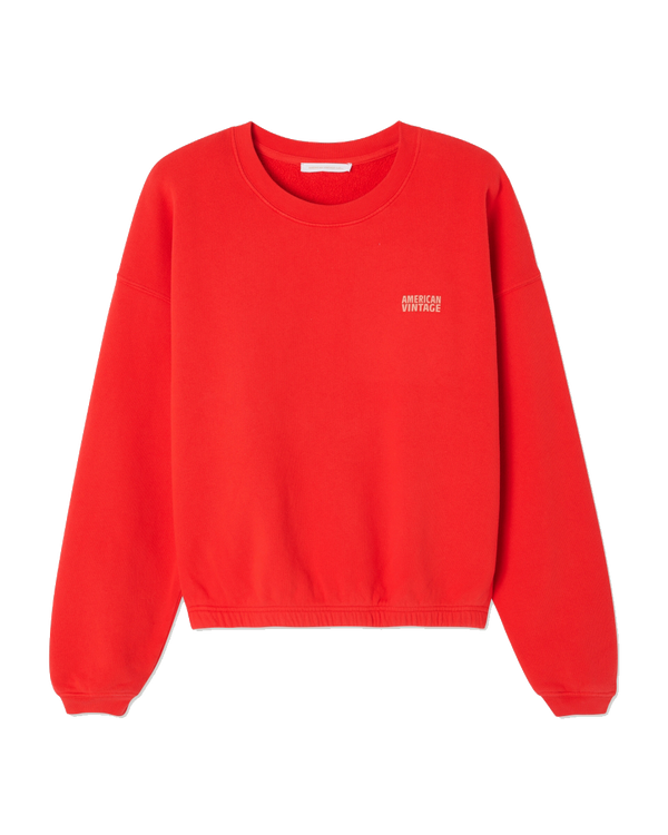 IZUBIRD SWEAT FRAISE VINTAGE