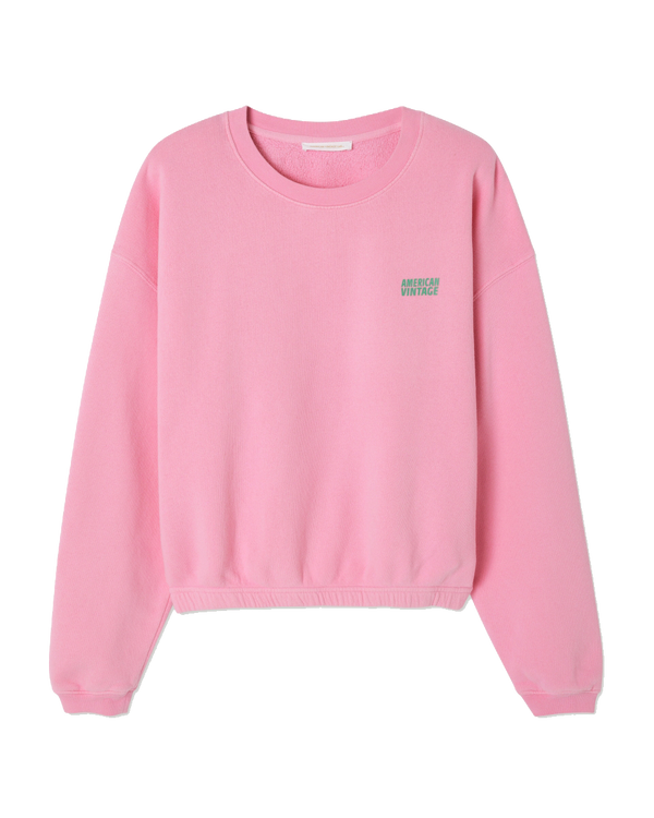 IZUBIRD SWEAT ROSE VINTAGE