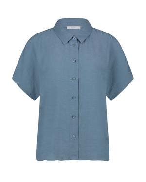 KARLY VISCOSE BLOUSE