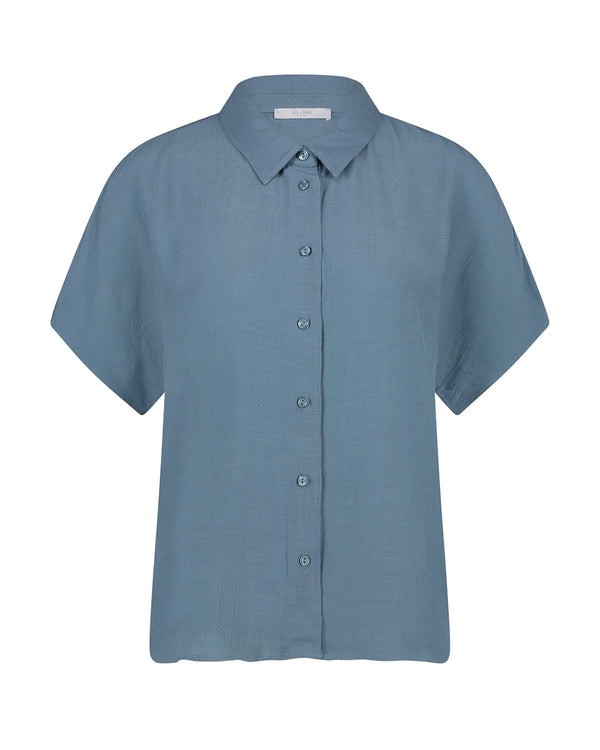 KARLY VISCOSE BLOUSE