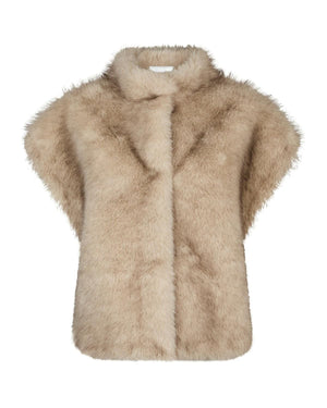KEVINI FAUX FUR VEST