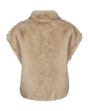 KEVINI FAUX FUR VEST